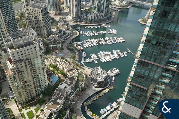 Vacant Now - Exclusive - Full Marina View