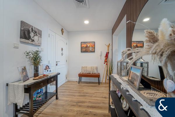 Stunning Lake View | Huge Balcony | Renovated