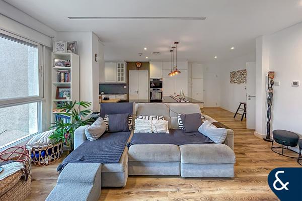 Stunning Lake View | Huge Balcony | Renovated