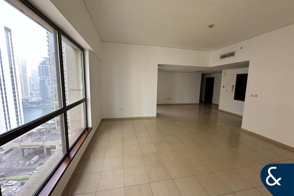 Vacant | Marina View | 3 Bedrooms