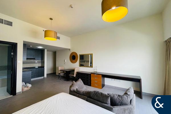 Semi-Furnished | Spacious | Vacant Now
