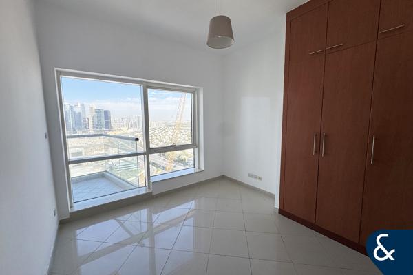 Chiller Free | High Floor | Unfurnished