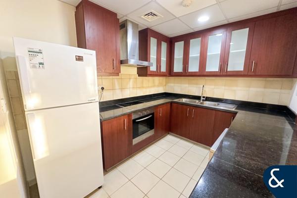 2 bedroom | Marina View | Well Maintained