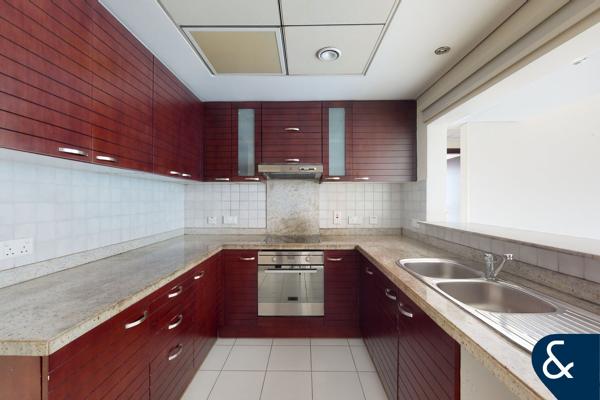 Three Bedroom | Marina View | Rented