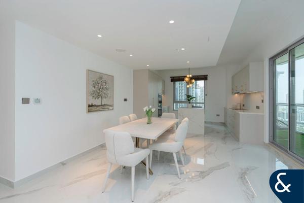 3 Bed + Maid | Burj & Fountain View | Vacant