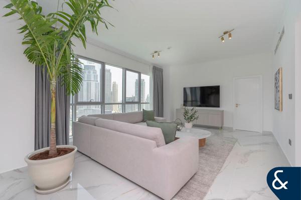 3 Bed + Maid | Burj & Fountain View | Vacant
