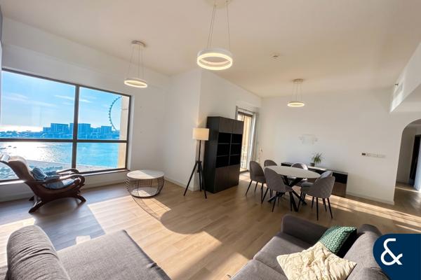 Sea Views | Upgraded | Unfurnished option