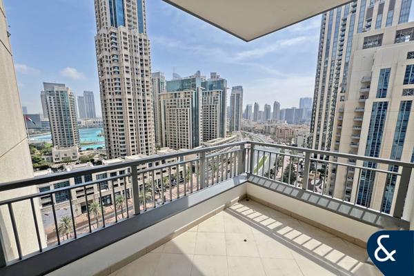 High Floor | Two Bedroom | Boulevard Views