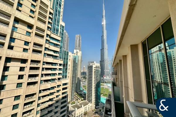 Largest Layout | Burk Khalifa View | Vacant Now