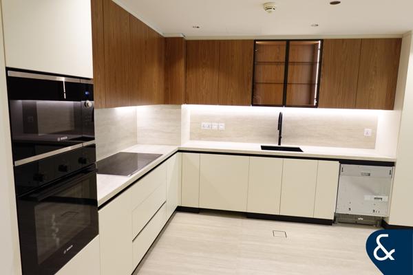 Newly Renovated | Unfurnished | Vacant | Maid