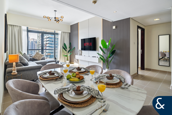 1 Bedroom | Furnished | Full Lake View