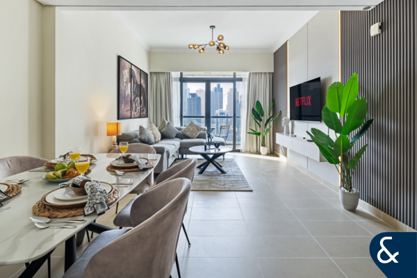 1 Bedroom | Furnished | Full Lake View