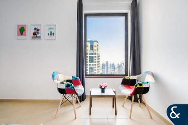 High Floor | Furnished | Marina View | VOT