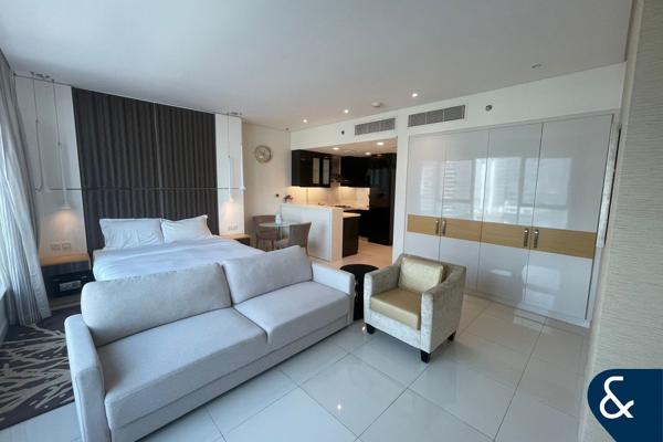 Full Canal View | High Floor | Furnished