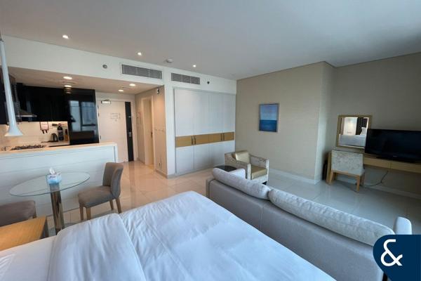 Full Canal View | High Floor | Furnished