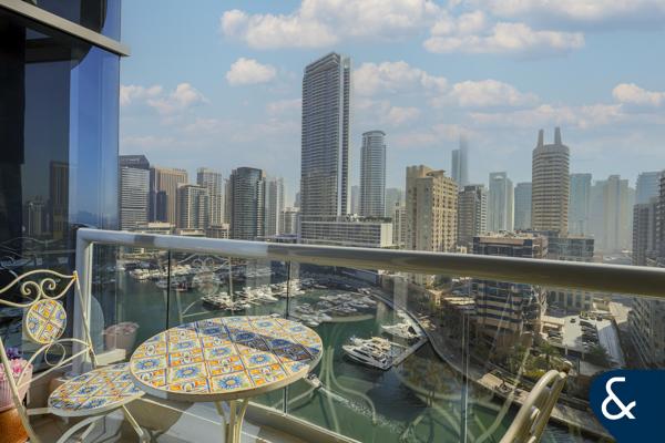 Fully Upgraded | Full Marina Views | Vacant