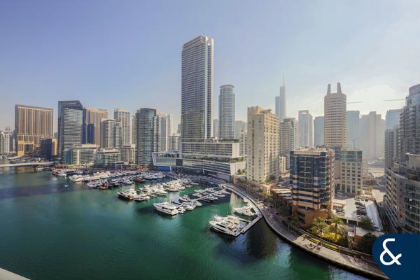 Fully Upgraded | Full Marina Views | Vacant