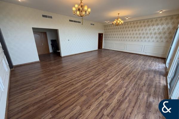 Lake View | Terrace | Large 3 Bed + Maids