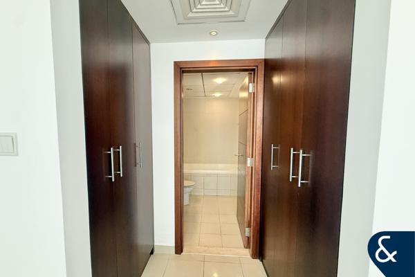 One Bedroom | Unfurnished | Low Floor