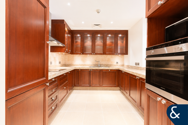 Two Bedrooms | Furnished | Vacant Now