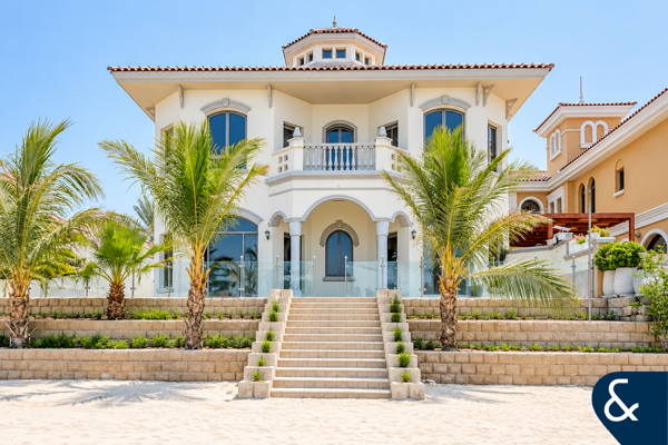Atlantis View | Large Plot | 5 BR | Beach