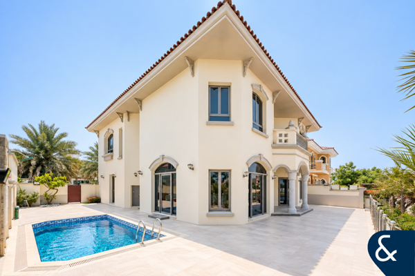 Atlantis View | Large Plot | 5 BR | Beach