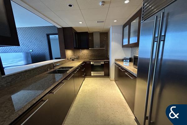 2 Bedrooms | Vacant Now | Fountain Facing