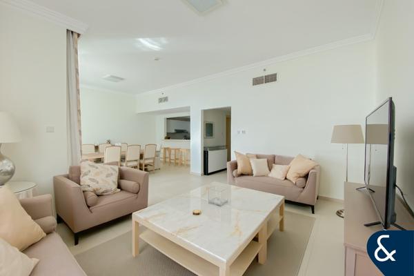 Two Beds | Furnished | Full Sea View