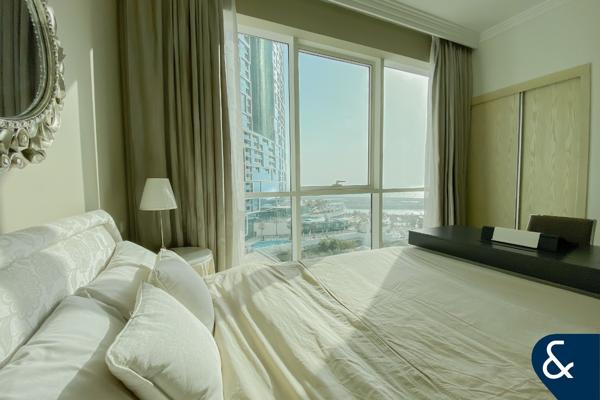 Two Beds | Furnished | Full Sea View