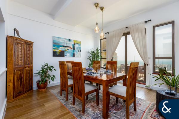 Exclusive | Unique Terrace | Full Sea View