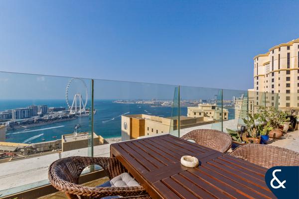 Exclusive | Unique Terrace | Full Sea View