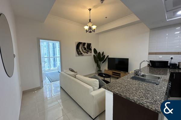 High Floor | Fully Furnished | Studio