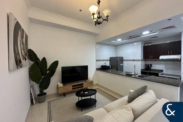 High Floor | Fully Furnished | Studio