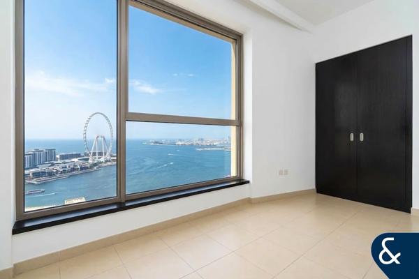 Sea And Marina Views | 2 beds | High Floor