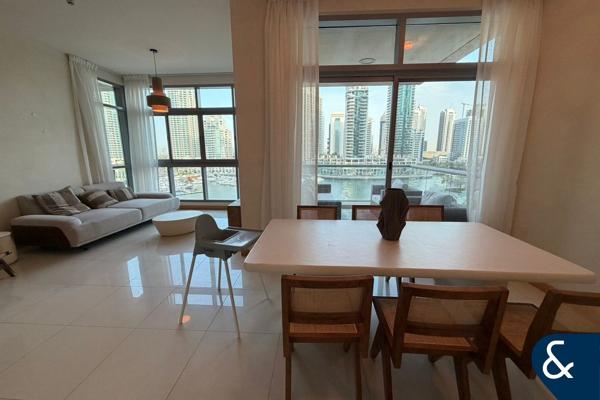 Full Marina View | Unique 2 Bed Apartment