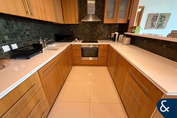 Full Marina View | Unique 2 Bed Apartment
