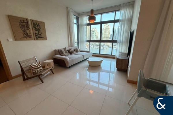 Full Marina View | Unique 2 Bed Apartment