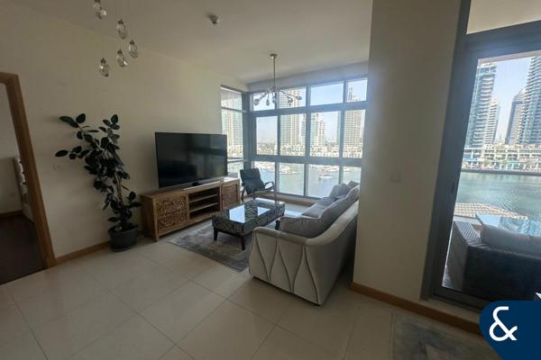 Full Marina View | Unique 2 Bed Apartment