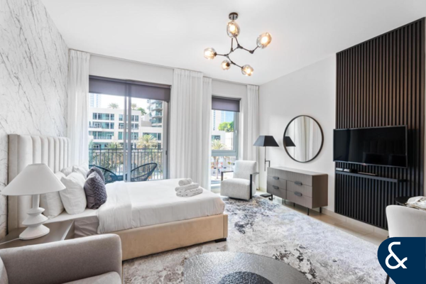 Boulevard View | Studio | Great Location