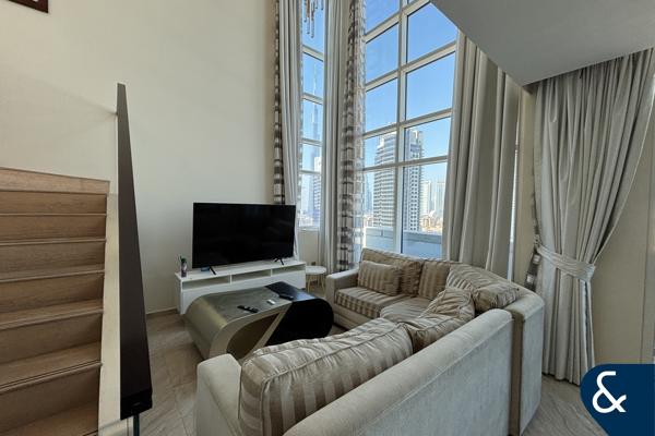 Vacant | Duplex | Burj Khalifa View