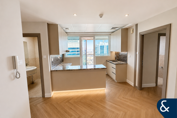 Two Bedroom | high floor | rented sept 2027