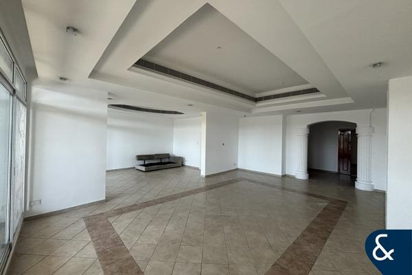 Huge Layout | Vacant | Terrace Apartment