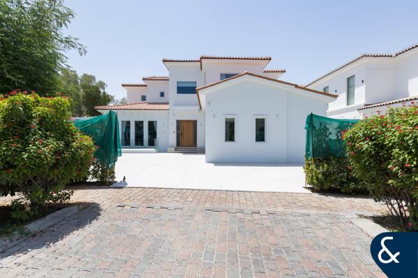Large Plot with Golf Course View - Basement