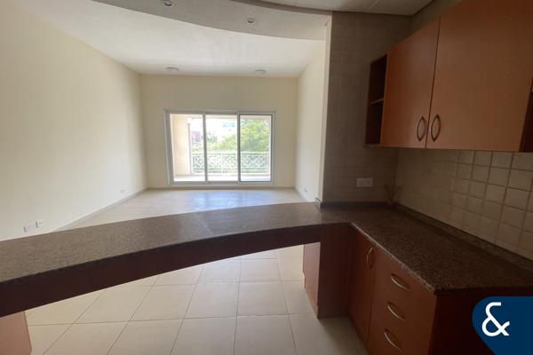 Garden Views | Balcony | One-Bed Apartment