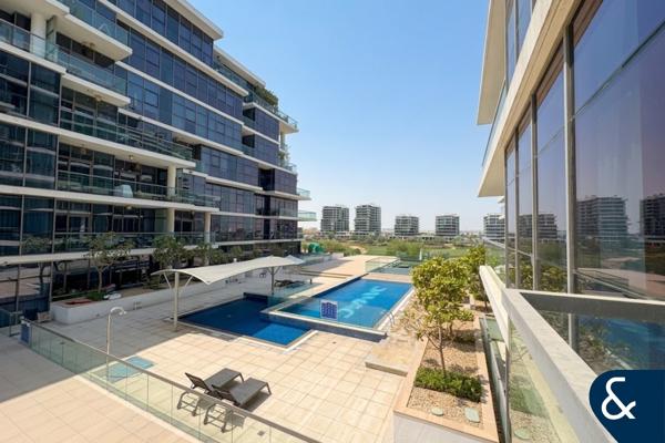 Pool & Golf View | Large 1 Bed | Vacant Soon