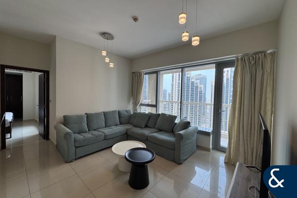 Prime Location | Burj&Fountain View | Vacant