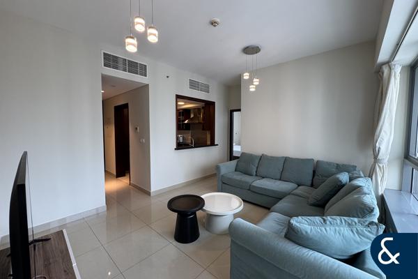 Prime Location | Burj&Fountain View | Vacant
