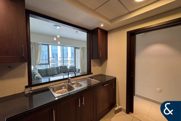 Prime Location | Burj&Fountain View | Vacant