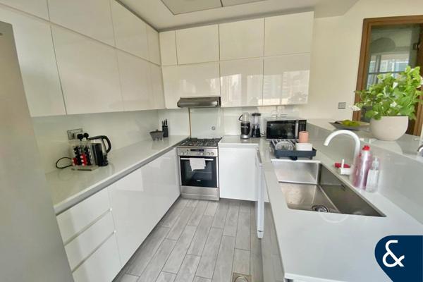 Modern | Partly Furnished | Maids Room