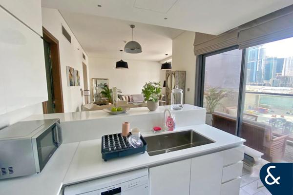 Modern | Partly Furnished | Maids Room